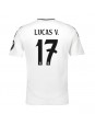 Real Madrid Lucas Vazquez #17 Domaci Dres 2024-25 Kratak Rukavima